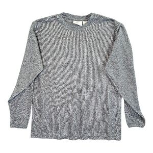 Farah Gray Crewneck Sweater